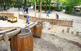 Das Bild zeigt den Affenspielplatz im Tier- und Freizeitpark Thüle, Friesoythe_Bild5