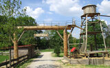 Das Bild zeigt das Sägewerk und die Goldmine im Wildpark Reken_Bild8