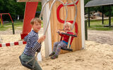 Das Bild zeigt den Feuerwehrspielplatz in Schloss Dankern, Haren_Bild7