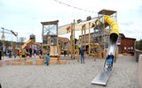 Das Bild zeigt den Ausgrabungsspielplatz in Karls Erlebnisdorf, Koserow_Bild1