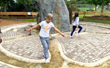 Das Bild zeigt den Wikinger Spielplatz im Tier- und Freizeitpark Thüle, Friesoythe_Bild4