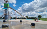 Das Bild zeigt die Wasserspielanlage im Bubenheimer Spieleland, Nörvenich_Bild4