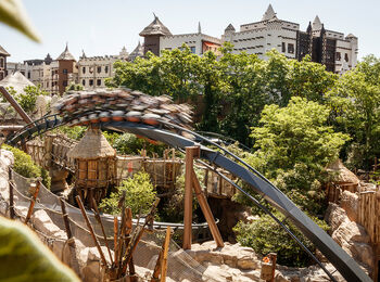 Das ist der Adventure Trail in Phantasialand Brühl.