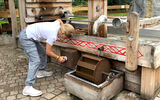 Das Bild zeigt den Wikinger Spielplatz im Tier- und Freizeitpark Thüle, Friesoythe_Bild1