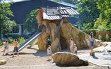 Das Bild zeigt den Spielplatz im Raushauspark Gladbeck_Bild7