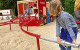 Das Bild zeigt den Feuerwehrspielplatz in Schloss Dankern, Haren_Bild6