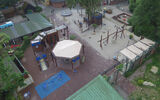 Das Bild zeigt den erweiterten Spielplatz neben dem Löwengehege im Jaderpark, Jaderberg_Bild5