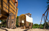 Das Bild zeigt den Trailplatz im Wildpark Frankenhof Reken_Bild7