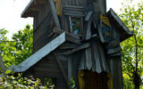 Das Bild zeigt den Totenkopfspielturm im Familypark St. Margarethen in Österreich_Bild2