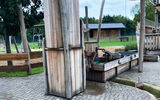 Das Bild zeigt den Wikinger Spielplatz im Tier- und Freizeitpark Thüle, Friesoythe_Bild5