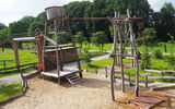 Das Bild zeigt das Sägewerk und die Goldmine im Wildpark Reken_Bild6