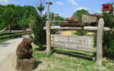 Das Bild zeigt das Sägewerk und die Goldmine im Wildpark Reken_Bild5