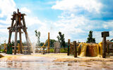 Das Bild zeigt die Yellowstone Water Company im Jaderpark, Jaderberg_Bild1