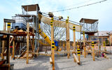 Das Bild zeigt den Ausgrabungsspielplatz in Karls Erlebnisdorf, Koserow_Bild6