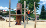 Das Bild zeigt den Redwood Forest im Wildpark Frankenhof, Reken_Bild2