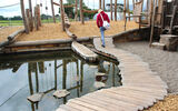 Das Bild zeigt den Grizzly Mountain im Jaderpark, Jaderberg_Bild9