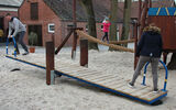 Das Bild zeigt den erweiterten Spielplatz neben dem Löwengehege im Jaderpark, Jaderberg_Bild4