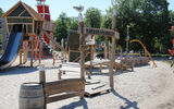 Das Bild zeigt den Abenteuerspielplatz im Ostseeferienzentrum in Markgrafenheide_Bild1