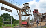 Das Bild zeigt das Sägewerk und die Goldmine im Wildpark Reken_Bild7