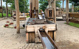 Das Bild zeigt den Wikinger Spielplatz im Tier- und Freizeitpark Thüle, Friesoythe_Bild6