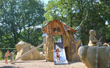 Das Bild zeigt den Spielplatz im Raushauspark Gladbeck_Bild2