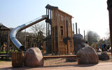 Das Bild zeigt die Schwebenden Felsen auf dem Ketteler Hof in Haltern_Bild7