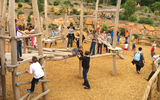 Das Bild zeigt die Spielanlage Klein Afrika im Zoo de Beauval in Saint-Aignan, Frankreich_Bild6