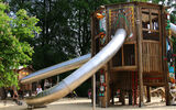 Das Bild zeigt den Manitu Mountain im Wildpark Frankenhof, Reken_Bild2