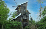 Das Bild zeigt den Totenkopfspielturm im Familypark St. Margarethen in Österreich_Bild1