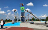 Das Bild zeigt die Wasserspielanlage im Bubenheimer Spieleland, Nörvenich_Bild1