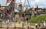 Das Bild zeigt die Wasserspielwelt Grizzly Bay im Jaderpark, Jaderberg_Bild8