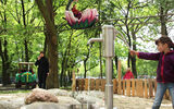 Das Bild zeigt den Affenspielplatz im Tier- und Freizeitpark Thüle, Friesoythe_Bild6