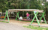 Das Bild zeigt eine Spielanlage im Sonnenlandpark in Lichtenau_Bild8