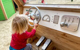 Das Bild zeigt den Feuerwehrspielplatz in Schloss Dankern, Haren_Bild4