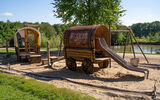 Das Bild zeigt den Trailplatz im Wildpark Frankenhof Reken_Bild5