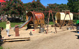 Das Bild zeigt den Trailplatz im Wildpark Frankenhof Reken_Bild6