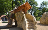 Das Bild zeigt den Spielplatz im Raushauspark Gladbeck_Bild3