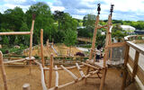 Das Bild zeigt die Spielanlage Klein Afrika im Zoo de Beauval in Saint-Aignan, Frankreich_Bild8