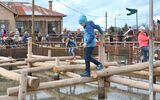 Das Bild zeigt den Ausgrabungsspielplatz in Karls Erlebnisdorf, Koserow_Bild5