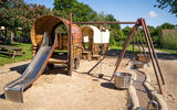 Das Bild zeigt den Trailplatz im Wildpark Frankenhof Reken_Bild4